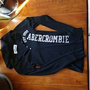 Abercrombie and Fitch Hooded Sweater
